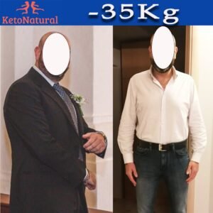 Dimagrimento Metodo KetoNatural - 35Kg