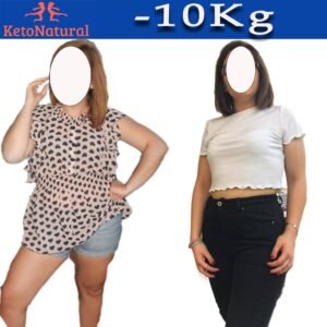 Dimagrimento Metodo KetoNatural - 10Kg