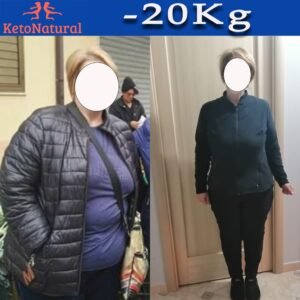Dimagrimento Metodo KetoNatural - 20Kg