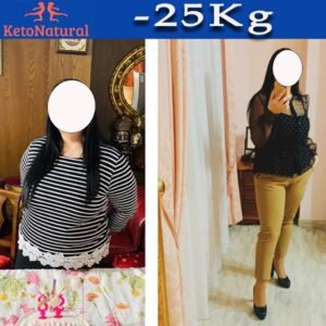 Dimagrimento Metodo KetoNatural - 25Kg