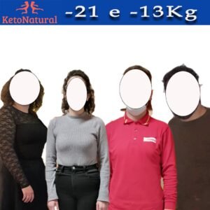 Dimagrimento Metodo KetoNatural - 21 -13Kg