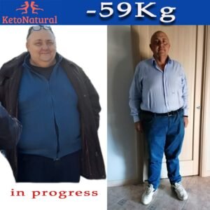 Dimagrimento Metodo KetoNatural -59Kg