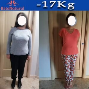Dimagrimento Metodo KetoNatural -17Kg