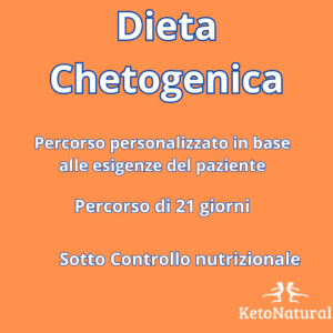 Protocollo chetogenico 21 giorni + rieducazione alimentare