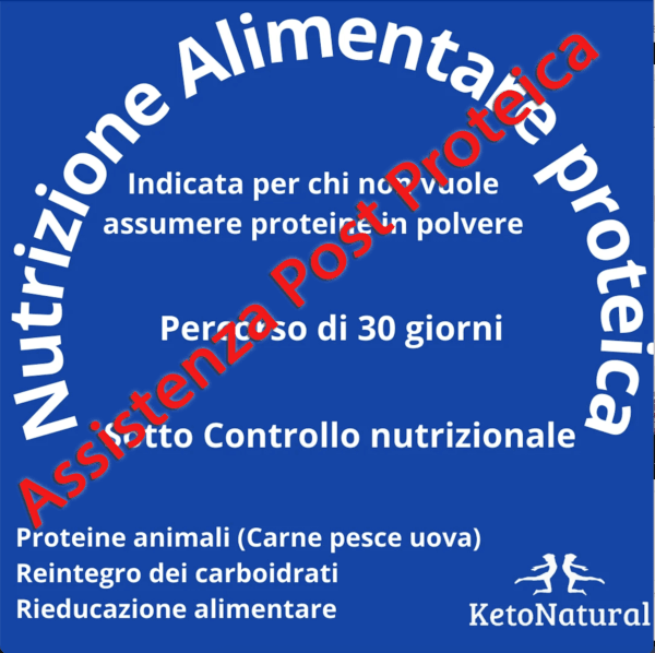 Percorso di Mantenimento di 30 gg