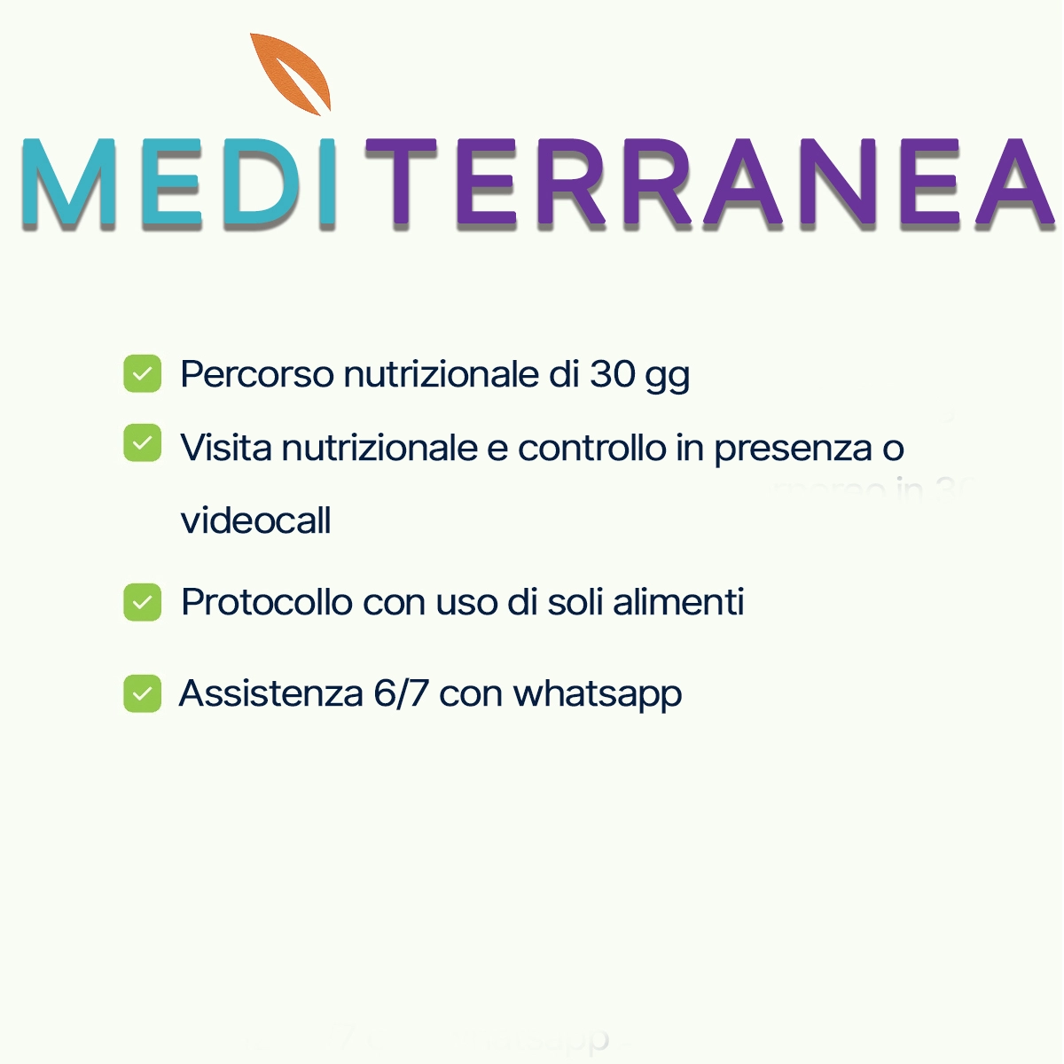 Dieta Mediterranea