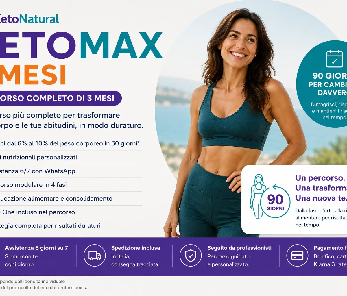 KetoMax 3 mesi - formula di continuita Ketonatural