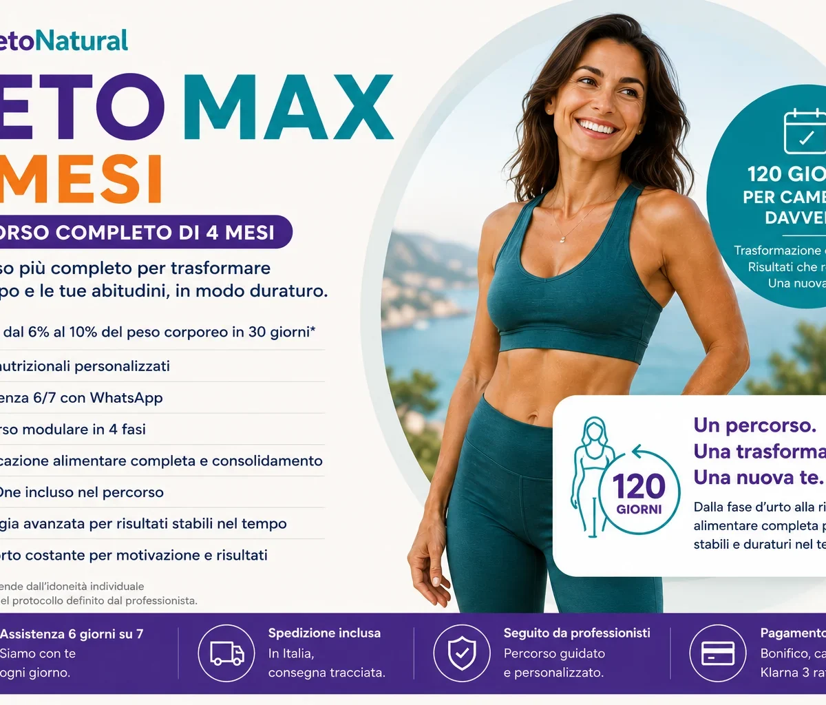 KetoMax 4 mesi - formula di continuita Ketonatural