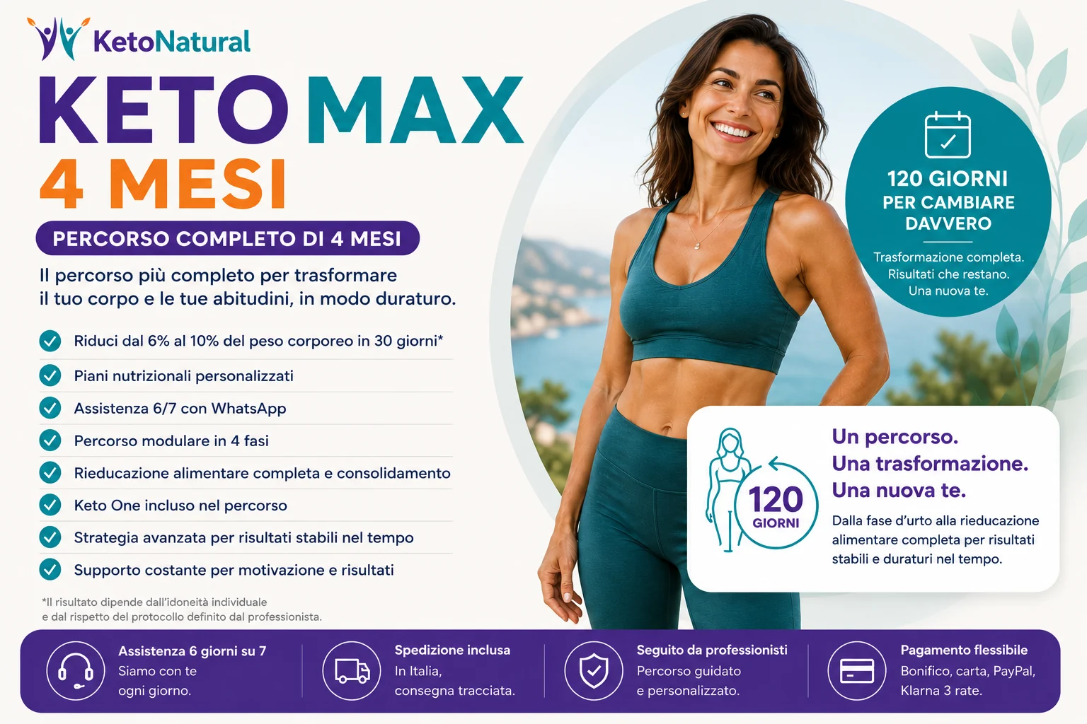 KetoMax 4 mesi - formula di continuita Ketonatural