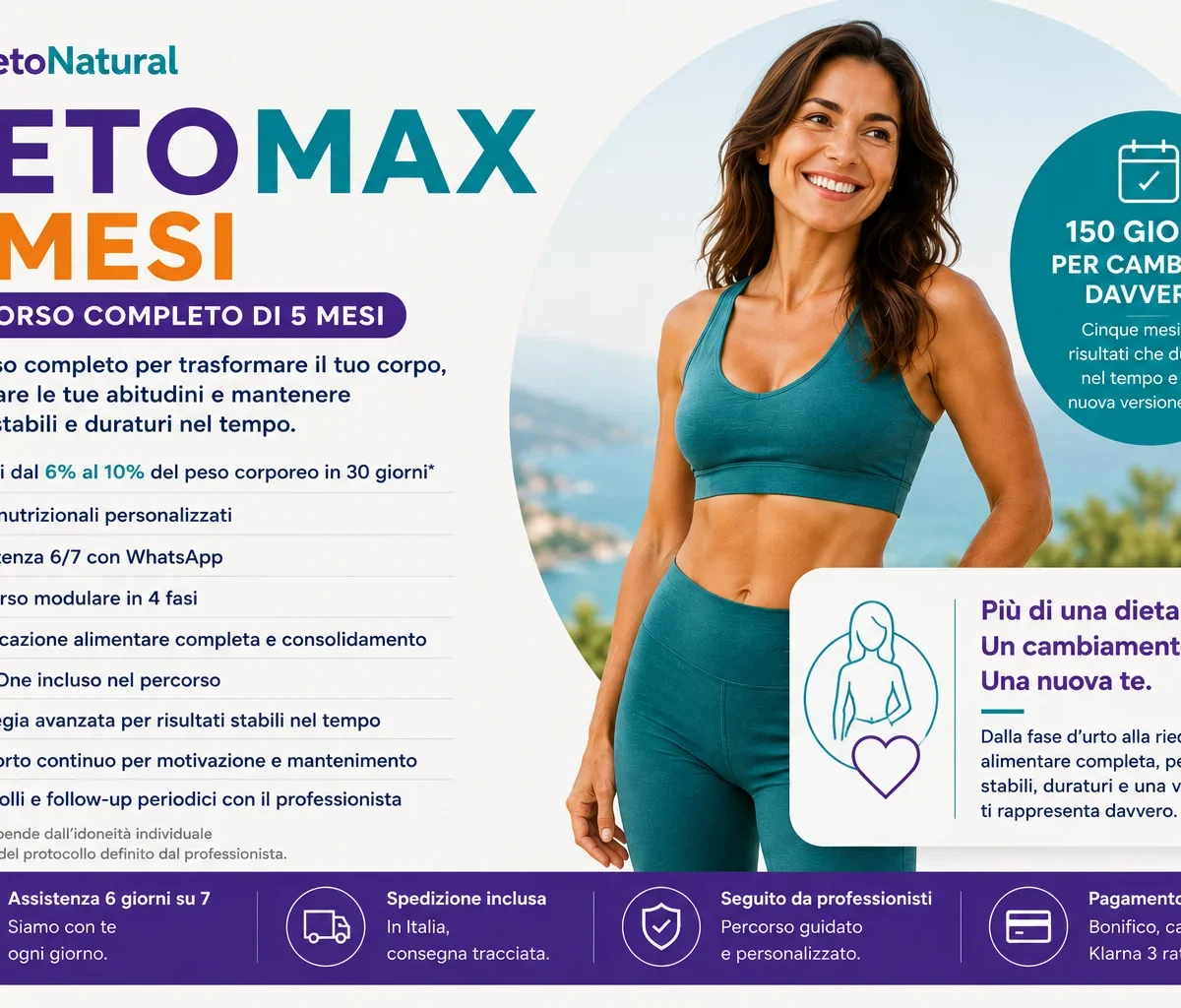 KetoMax 5 mesi - formula di continuita Ketonatural
