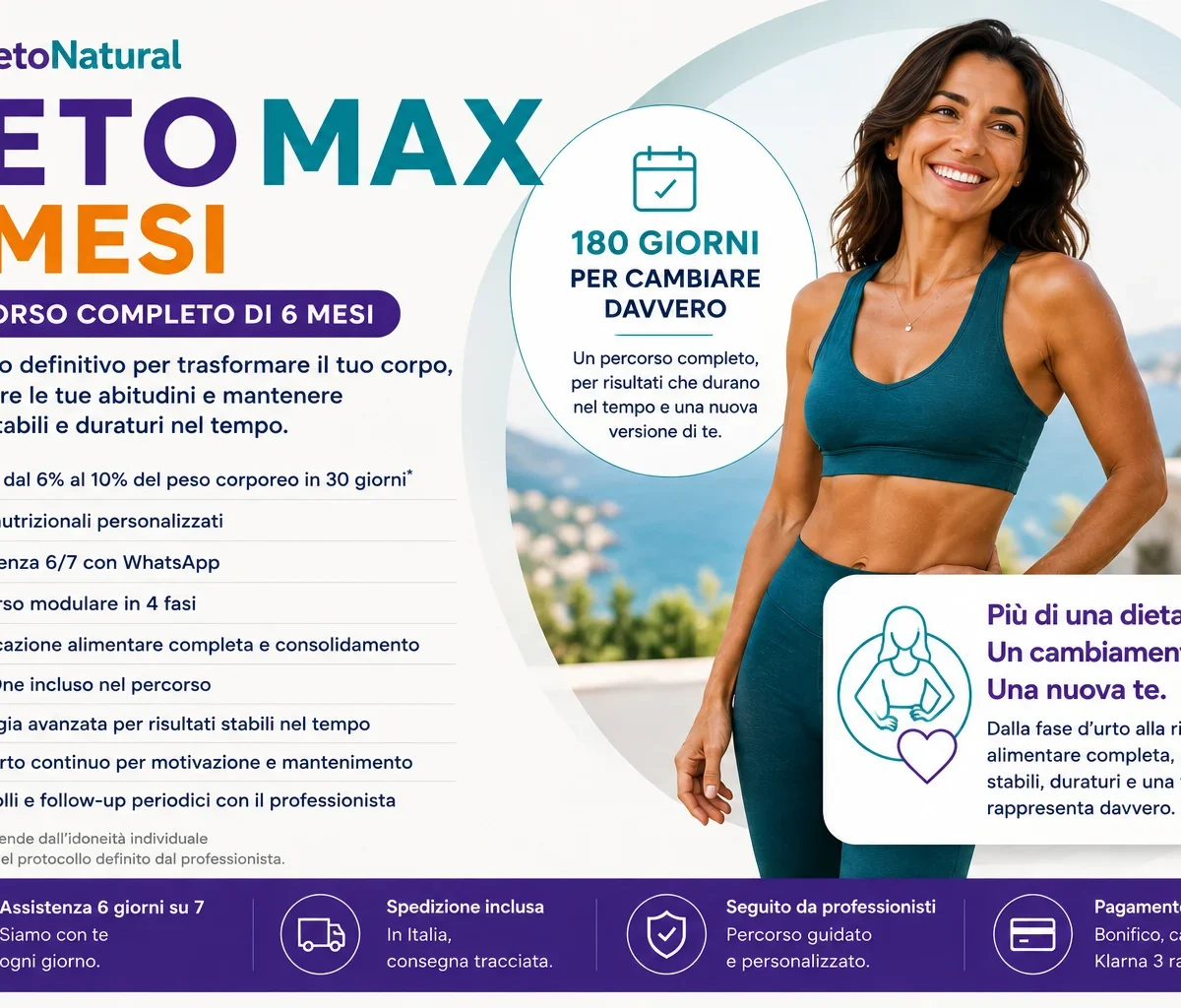 KetoMax 6 mesi - formula di continuita Ketonatural