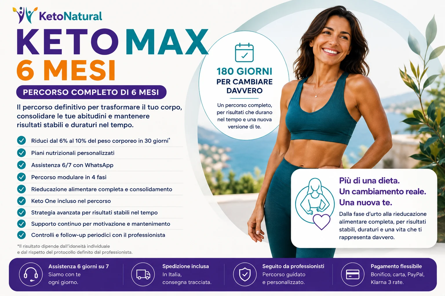 KetoMax 6 mesi - formula di continuita Ketonatural
